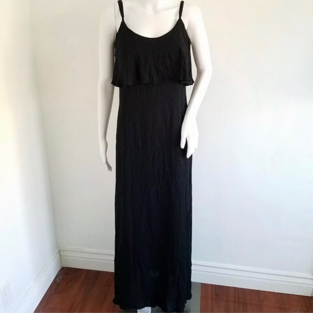 Kendall + Kylie Black Maxi Dress
